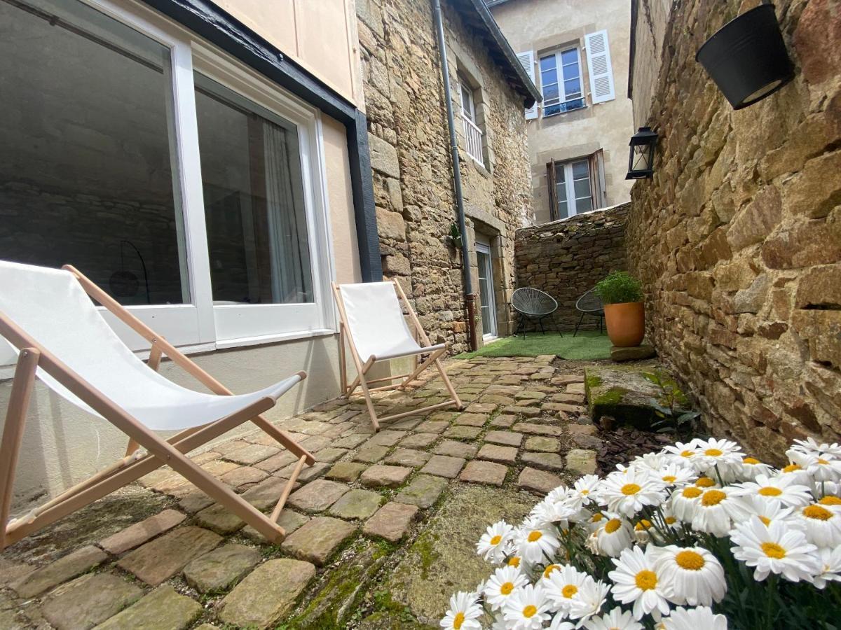 Ty Guenhael Petite Maisonnette Avec Exterieur Intra-Muros Proche Port De 瓦讷 外观 照片